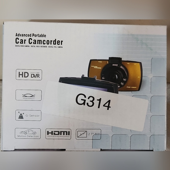 G314 HD 1080P Dash Cam (PREMIUM) for Cars 2.7" LCD and Night Vision - Picture 9 of 14